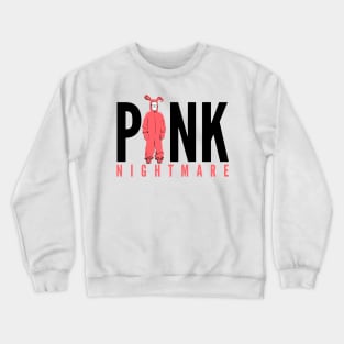 Pink Nightmare Crewneck Sweatshirt